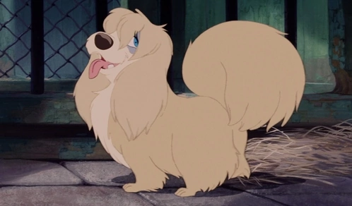 Peg the dog from Lady And The Tramp