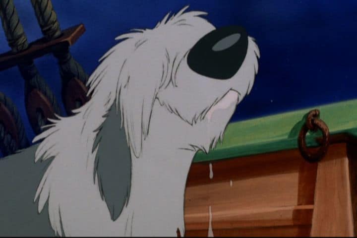 Max the dog from The Little Mermaid