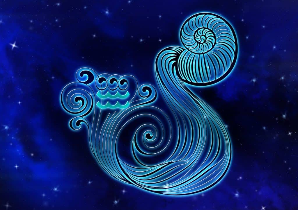 an image of the Aquarius Zodiac sign