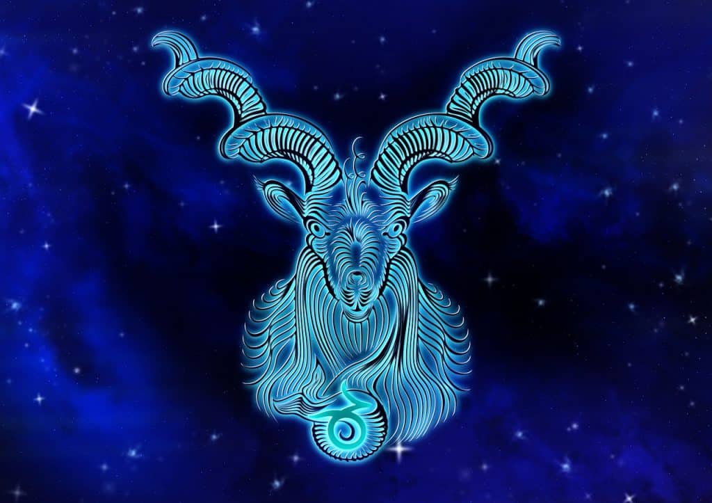 an image of the Capricorn Zodiac sign