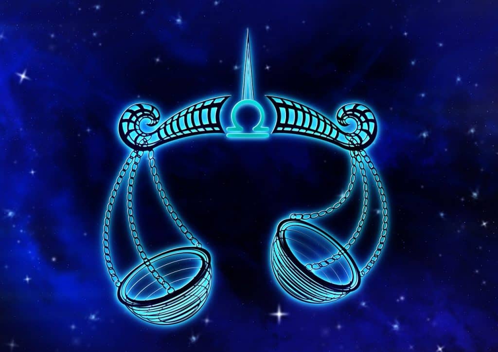 an image of the Libra Zodiac sign
