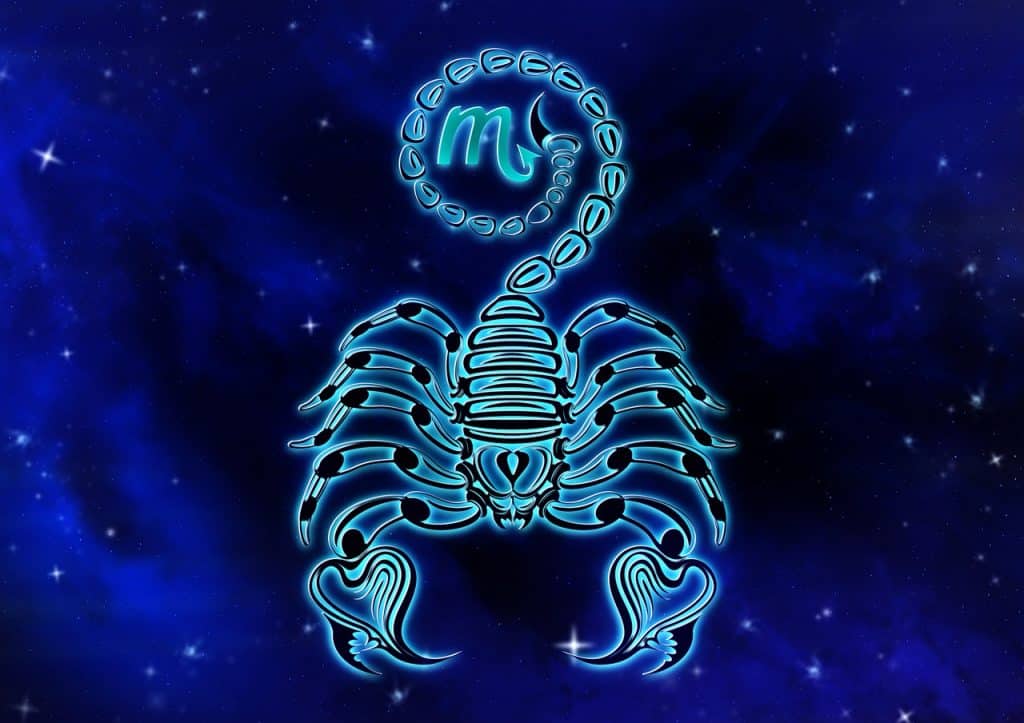 an image of the Scorpio Zodiac sign